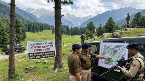 പഹൽഗാം ഭീകരാക്രമണത്തിന് ഒരാണ്ട്; വിങ്ങുന്ന ഓർമ്മയായി ബൈസരൻ പുൽമേട്