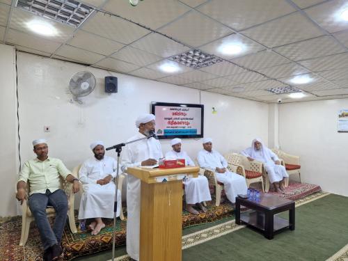 വടശ്ശേരി ഹസൻ മുസ്ലിയാർക്ക് സ്വീകരണം നൽകി വടശ്ശേരി ഹസൻ മുസ്ലിയാർക്ക് സ്വീകരണം നൽകി