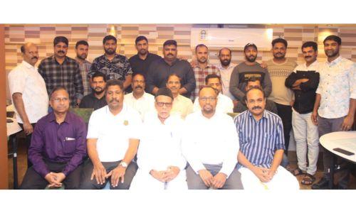 ബഹ്റൈൻ പുതുപ്പണം കൂട്ടായ്മ എംപി അഹമ്മദിന് സ്വീകരണം നൽകി