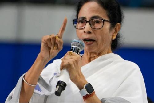 ബംഗാളിൽ അപ്രഖ്യാപിത രാഷ്ട്രപതി ഭരണം: കേന്ദ്രത്തിനെതിരെ മമത ബാനർജി