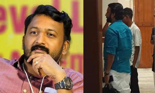 ഹുൽ മാങ്കൂട്ടത്തിൽ സഭയിലെത്തി ഹുൽ മാങ്കൂട്ടത്തിൽ സഭയിലെത്തി