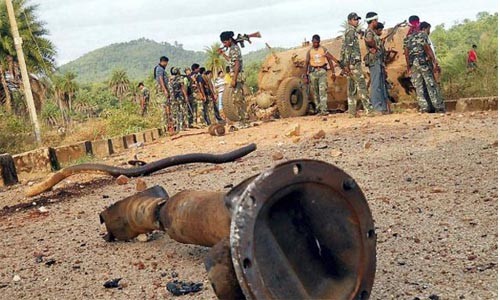 നക്‌സല്‍ ബാധിത പ്രദേശങ്ങള്‍ക്ക് കേന്ദ്രം 1,000 കോടിയുടെ ഗ്രാന്റ് 