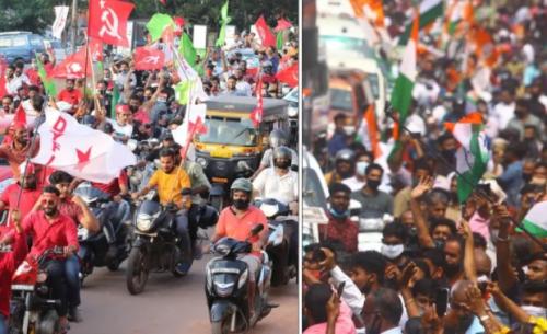 തദ്ദേശ ഉപതെരഞ്ഞെടുപ്പ്; എൽഡിഎഫിന് മുന്നേറ്റം തദ്ദേശ ഉപതെരഞ്ഞെടുപ്പ്; എൽഡിഎഫിന് മുന്നേറ്റം