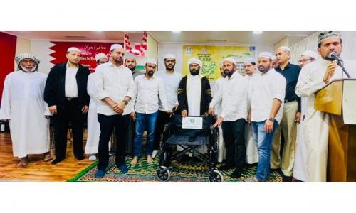 സഹചാരി റിലീഫ് സെല്ലിലേക്ക് വീൽ ചെയർ കൈമാറി സഹചാരി റിലീഫ് സെല്ലിലേക്ക് വീൽ ചെയർ കൈമാറി