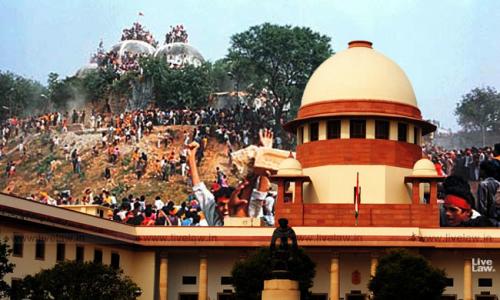 ബാബരി മസ്ജിദ് കേസില്‍ 9 മാസത്തിനുള്ളില്‍ വിധി പറയണമെന്ന് സുപ്രിം കോടതി