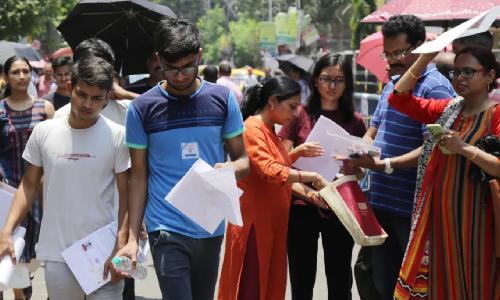 നീറ്റ് പിജി പരീക്ഷ പൂർത്തിയായി; എഴുതിയത് 2,65,980 വിദ്യാർത്ഥികൾ
