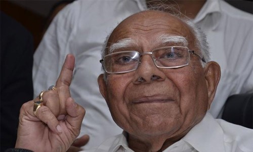 വിദേശകാര്യ മന്ത്രാലയത്തില്‍ പ്രവര്‍ത്തിക്കുന്ന ആര്‍ക്കും വേണ്്ടത്ര വൈദഗ്ധ്യമില്ലാത്തവർ: രാം ജഠ്മലാനി