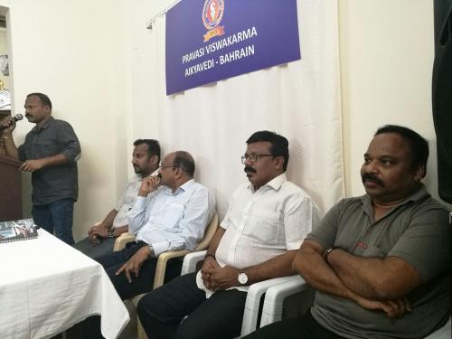 സാ­ഹി­ത്യ വി­ഭാ­ഗം ഉദ്ഘാ­ടനം ചെ­യ്തു­