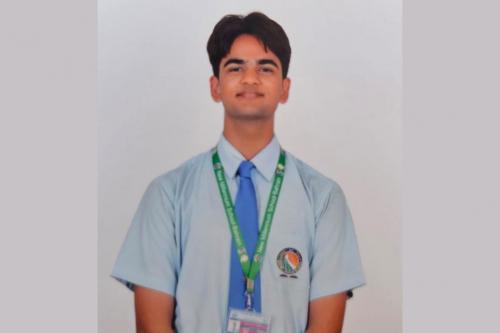 എൻഎംഎസ് വിദ്യാർത്ഥി ഐഎഎസി അംബാസഡറായി തിരഞ്ഞെടുക്കപ്പെട്ടു