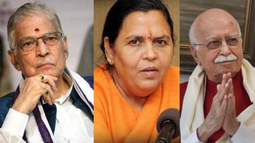ബാബ്റി മസ്ജിദ് തകര്ത്ത കേസില് എല്ലാ പ്രതികളെയും കോടതി വെറുതെ വിട്ടു ബാബ്റി മസ്ജിദ് തകര്ത്ത കേസില് എല്ലാ പ്രതികളെയും കോടതി വെറുതെ വിട്ടു