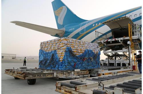 ആഗോള വ്യോമ ചരക്കുനീക്കം പ്രതിസന്ധിയിൽ; പശ്ചിമേഷ്യൻ സംഘർഷത്തെത്തുടർന്ന് ചരക്കുകൂലി വർധിക്കുന്നു