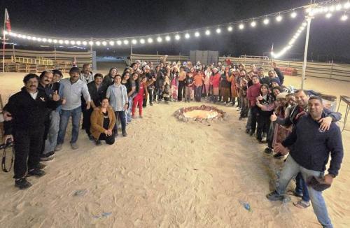 പാക്ടിന്റെ ഇരുപതാം വാർഷികാഘോഷങ്ങൾക്ക് 'വിന്റർ സർപ്രൈസോടെ' തുടക്കമായി