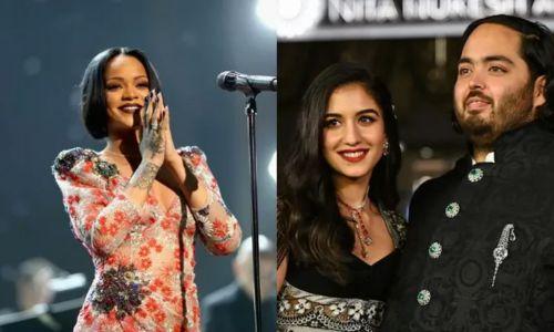 ആനന്ദ് അംബാനിയുടെ വിവാഹാഘോഷത്തിൽ സംഗീത പരിപാടി അവതരിപ്പിക്കാൻ പോപ് ഗായിക റിഹാന; ചിലവ് 66−74 കോടി