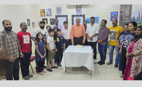 കുടുംബ സൗഹൃദവേദി കേരള പിറവി ദിനം ആഘോഷിച്ചു