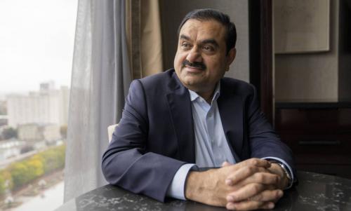 ശതകോടീശ്വരമാർ പട്ടികയിൽ രാജ്യത്തെ പ്രമുഖർ പുറത്ത്; അദാനി തന്നെ ഒന്നാമൻ