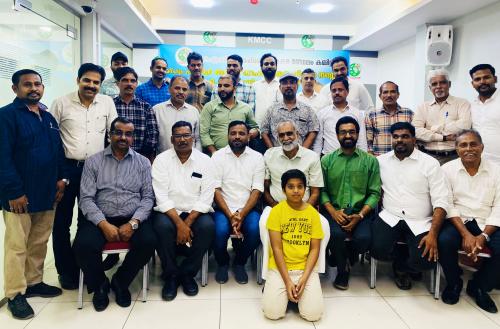 ബഹ്റൈൻ കെഎംസിസി വടകര മണ്ഡലം കമ്മിറ്റി മർഹൂം പുത്തൂർ അസീസ് സാഹിബ് അനുസ്മരണവും പ്രാർത്ഥന സദസ്സും നടത്തി ബഹ്റൈൻ കെഎംസിസി വടകര മണ്ഡലം കമ്മിറ്റി മർഹൂം പുത്തൂർ അസീസ് സാഹിബ് അനുസ്മരണവും പ്രാർത്ഥന സദസ്സും നടത്തി