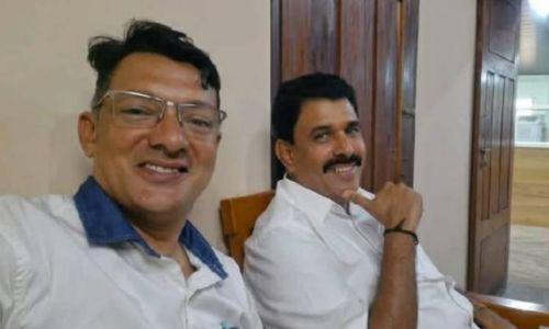 കോൺഗ്രസ് നേതാവിനൊപ്പം സെൽഫിയെടുത്ത പഞ്ചായത്തംഗത്തെ പുറത്താക്കി ബിജെപി കോൺഗ്രസ് നേതാവിനൊപ്പം സെൽഫിയെടുത്ത പഞ്ചായത്തംഗത്തെ പുറത്താക്കി ബിജെപി