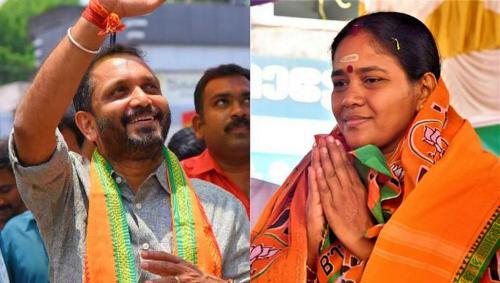 പുറത്തു വരുന്നത് മാധ്യമ സൃഷ്ടി, ശോഭ സുരേന്ദ്രനുമായി തർക്കങ്ങളൊന്നുമില്ല; അവർ മത്സരിക്കും പുറത്തു വരുന്നത് മാധ്യമ സൃഷ്ടി, ശോഭ സുരേന്ദ്രനുമായി തർക്കങ്ങളൊന്നുമില്ല; അവർ മത്സരിക്കും