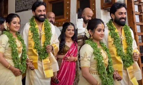 ഗോവിന്ദ് പത്മസൂര്യയും ഗോപിക അനിലും വിവാഹിതരായി ഗോവിന്ദ് പത്മസൂര്യയും ഗോപിക അനിലും വിവാഹിതരായി