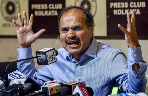 കോൺ‍ഗ്രസ് ലോക്സഭാ കക്ഷി നേതാവായി ആദിർ രഞ്ജൻ ചൗധരിയെ തിരഞ്ഞെടുത്തു