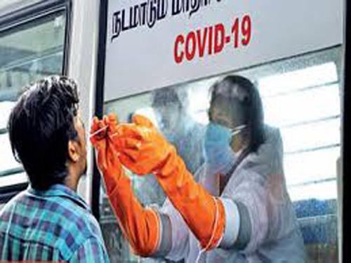 കേരളത്തിൽ നിന്ന് തമിഴ്നാട്ടിൽ എത്തിയവരിൽ 67 പേർക്ക് കോവിഡ്