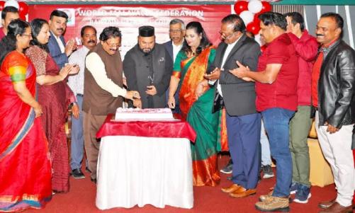 വേൾഡ് മലയാളി ഫെഡറേഷൻ ബഹ്റൈൻ നാഷനൽ കൗൺസിൽ ക്രിസ്മസ് പുതുവത്സര ആഘോഷം സംഘടിപ്പിച്ചു വേൾഡ് മലയാളി ഫെഡറേഷൻ ബഹ്റൈൻ നാഷനൽ കൗൺസിൽ ക്രിസ്മസ് പുതുവത്സര ആഘോഷം സംഘടിപ്പിച്ചു