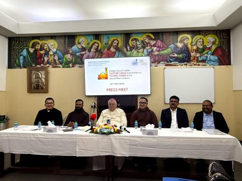 ബഹ്റൈൻ സേക്രഡ് ഹാർട്ട് പള്ളി ഇനി “വികാരിയൽ തീർത്ഥാടന കേന്ദ്രം”: ചരിത്രപരമായ പദവി നവംബർ 1 മുതൽ ബഹ്റൈൻ സേക്രഡ് ഹാർട്ട് പള്ളി ഇനി “വികാരിയൽ തീർത്ഥാടന കേന്ദ്രം”: ചരിത്രപരമായ പദവി നവംബർ 1 മുതൽ