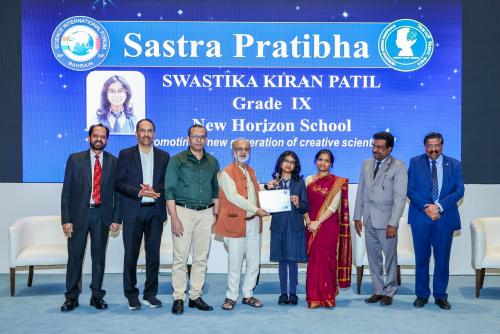 ശാസ്ത്ര പ്രതിഭ പുരസ്കാരങ്ങൾ വിതരണം ചെയ്തു; 80 വിദ്യാർത്ഥികൾക്ക് അംഗീകാരം