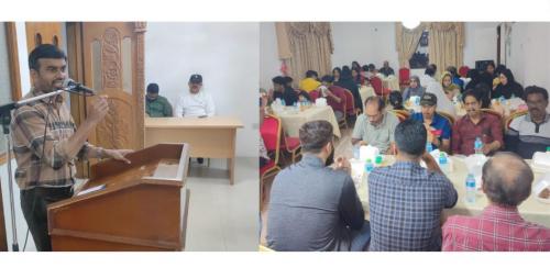 ഫ്രന്റ്സ് സോഷ്യൽ അസോസിയേഷൻ മനാമ ഏരിയ ഇഫ്താർ സൗഹൃദ സംഗമം സംഘടിപ്പിച്ചു