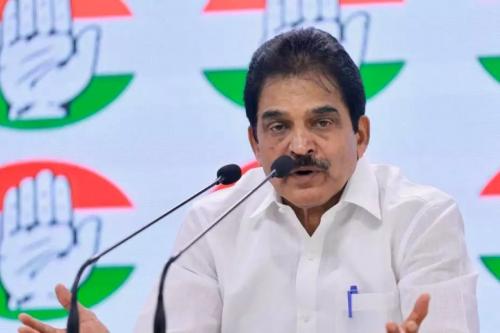 കേന്ദ്രവിദ്യാഭ്യാസ മന്ത്രിയുടെ രാജി: ക്രെഡിറ്റ് കോൺഗ്രസിന് വേണ്ടെന്ന് കെ.സി. വേണുഗോപാൽ