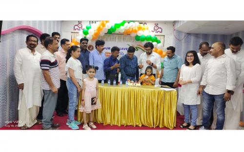 കണ്ണൂർ സർഗ്ഗവേദി  സ്വാതന്ത്ര്യദിനാഘോഷം സംഘടിപ്പിച്ചു