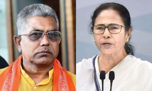 മമതാ ബാനര്‍ജിയെ അധിക്ഷേപിച്ചു; ദിലീപ് ഘോഷിനെതിരെ കേസെടുത്ത് പൊലീസ്