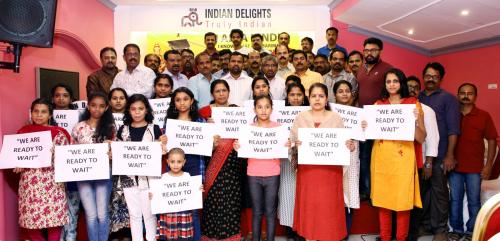 ശബരിമല വിഷയത്തിൽ പ്രവാസലോകത്തും പ്രതിഷേധം സംഘടിപ്പിച്ചു ശബരിമല വിഷയത്തിൽ പ്രവാസലോകത്തും പ്രതിഷേധം സംഘടിപ്പിച്ചു