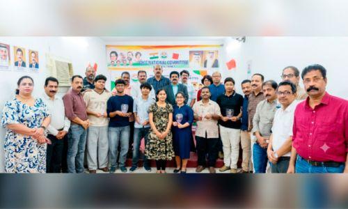 ഒ.ഐ.സി.സി എറണാകുളം ജില്ലാ കമ്മിറ്റി 'തിളക്കം-2026' സംഘടിപ്പിച്ചു