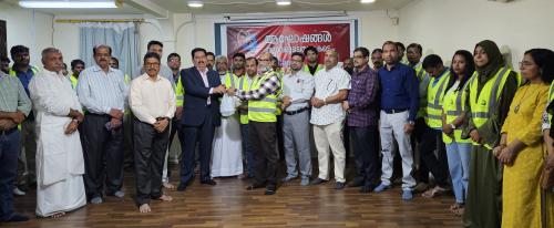 ഈദ് ലഞ്ച് പാക്കറ്റുകൾ വിതരണം ചെയ്ത് ബഹ്റൈൻ വെൽകെയർ