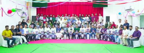 നിയാർക് 'സ്പർശം 2025' പ്രചാരണ യോഗം മനാമയിൽ നടന്നു; 'ട്രിക്സ് മാനിയ 2.0' മുഖ്യ ആകർഷണം നിയാർക് 'സ്പർശം 2025' പ്രചാരണ യോഗം മനാമയിൽ നടന്നു; 'ട്രിക്സ് മാനിയ 2.0' മുഖ്യ ആകർഷണം