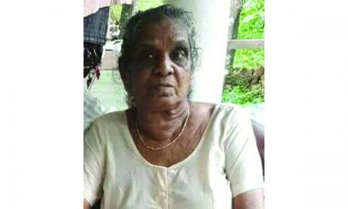 സജീ­വൻ കണ്ണപു­രത്തി­ന്റെ­ മാതാവ് നി­ര്യാ­തയാ­യി
