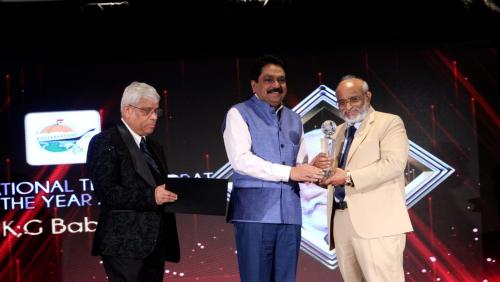 കെജി ബാബുരാജന് ടെക്നോക്രാറ്റ് ഓഫ് ദി ഇയർ അവാർഡ് കെജി ബാബുരാജന് ടെക്നോക്രാറ്റ് ഓഫ് ദി ഇയർ അവാർഡ്