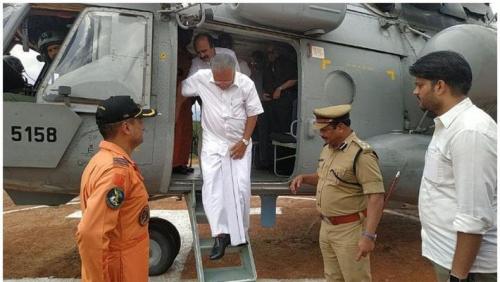  കേരള സർക്കാർ കൂടുതൽ തുക നൽകി ഹെലികോപ്റ്റർ വാടകയ്ക്കെടുക്കുന്നതിൽ ദുരൂഹത തുടരുന്നു