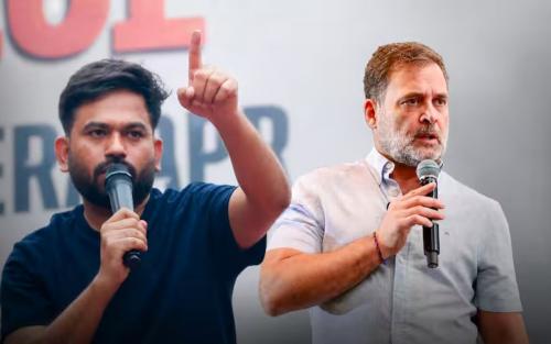 സി.ജെ.പി പ്രതിപക്ഷ നിരയിലേക്ക്: അഭിജീത് ദീപ്‌കെയെ ചായ സത്കാരത്തിന് ക്ഷണിച്ച് രാഹുൽ ഗാന്ധി