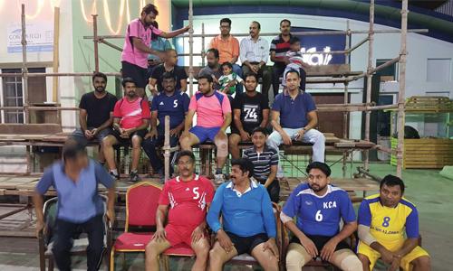 കെ­.സി­.എ ഇന്റർ­നാ­ഷണൽ വോ­ളി­ബോ­ൾ ആരംഭിച്ചു  
