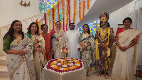 ബഹ്റൈനിലെ ഇന്ത്യൻ ലേഡീസ് അസോസിയേഷൻ ഓണം ആഘോഷിച്ചു ബഹ്റൈനിലെ ഇന്ത്യൻ ലേഡീസ് അസോസിയേഷൻ ഓണം ആഘോഷിച്ചു