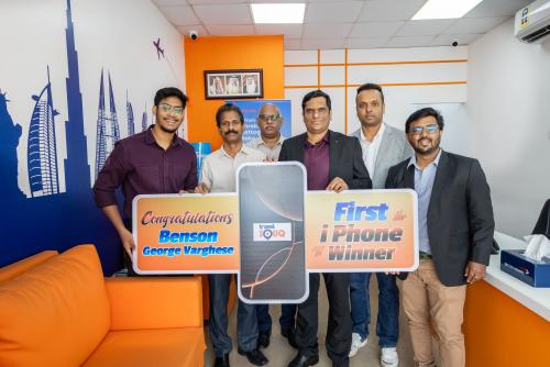 ട്രാവൽസൂഖ് ജനുവരി മാസത്തിലെ വിജയിയെ നറുക്കെടുപ്പിലൂടെ പ്രഖ്യാപിച്ചു ട്രാവൽസൂഖ് ജനുവരി മാസത്തിലെ വിജയിയെ നറുക്കെടുപ്പിലൂടെ പ്രഖ്യാപിച്ചു