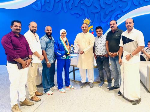 ബഹ്റൈൻ മലപ്പുറം ഡിസ്ട്രിക്ട് ഫോറം ആദരിച്ചു ബഹ്റൈൻ മലപ്പുറം ഡിസ്ട്രിക്ട് ഫോറം ആദരിച്ചു