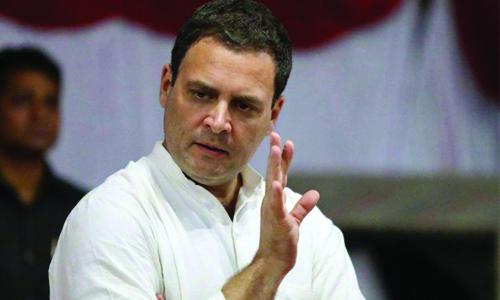 മോ­ഡി­ക്കെ­തി­രെ­ രൂ­ക്ഷ വി­മർ­ശനവു­മാ­യി­ രാ­ഹുൽ ഗാ­ന്ധി­