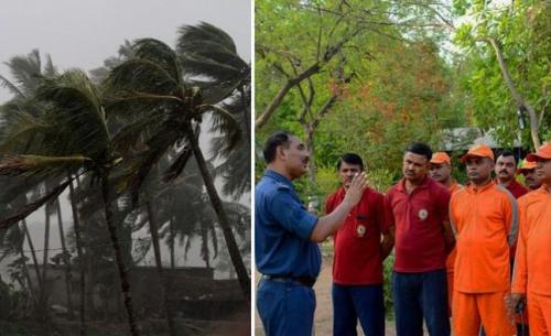  വായു' ചുഴലിക്കാറ്റ് ഗുജറാത്ത് തീരത്തേക്ക്; 60 ലക്ഷം പേരെ ബാധിച്ചേക്കും:ആളുകളെ ഒഴിപ്പിക്കുന്നു