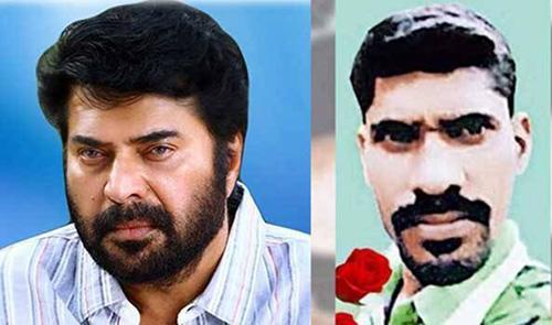 ലിനുവിന്റെ കുടുംബത്തെ ആശ്വസിപ്പിച്ച് മമ്മൂട്ടി