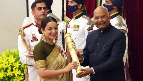 കങ്കണയ്ക്ക് നൽകിയ പത്മശ്രീ പുരസ്കാരം ഉടൻ തിരിച്ചെടുക്കണമെന്ന് കോൺഗ്രസ് നേതാവ് കങ്കണയ്ക്ക് നൽകിയ പത്മശ്രീ പുരസ്കാരം ഉടൻ തിരിച്ചെടുക്കണമെന്ന് കോൺഗ്രസ് നേതാവ്