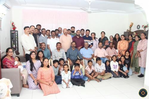 യാത്രയയപ്പ് നൽകി