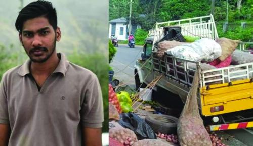 ജാക്കി തെന്നിമാറി; വാഹനം ശരീരത്തിൽ വീണ് യുവാവ് മരിച്ചു ജാക്കി തെന്നിമാറി; വാഹനം ശരീരത്തിൽ വീണ് യുവാവ് മരിച്ചു